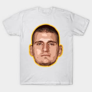 Nikola Jokic Denver Nuggets T-Shirt